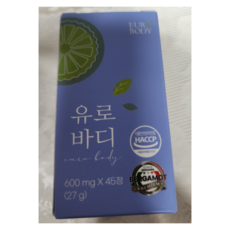 [정품]++유로바디 정 베르가못 아티초크 600mg x 45정 유로바디아티초크 유로바디정베르가못