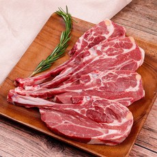 참신램 양고기 양갈비 양꼬치 (당일출고) 양마호크 800g 내외 + 시즈닝 4종 증정