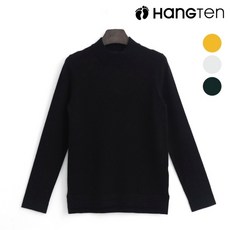 행텐 행텐 여성 베이직 폴라 니트-BI7R084020133