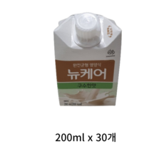 대상웰라이프 뉴케어 구수한맛, 6개, 6L