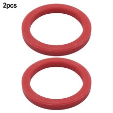 커피 머신용 실리콘 그룹 개스킷 방지 도장 O링 개스킷 E61 8 0MM 73X57X8MM, 2개