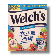 웰치스믹스 후르츠 젤리