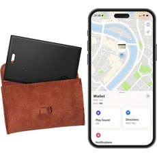 키 파인더 무선 스마트 분실 방지 에어 카드 트래커는 iOS Find MyiOS 전용 수하물 태그 여권 노트북 배지 가방 등을 위한 지갑 트래커 아이템 파인더와 함께 작동하며, 1개