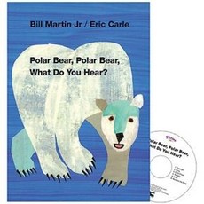 Pictory Pre-Schooler-04 Polar Bear Polar Bear What Do You Hear? (Book+CD)
