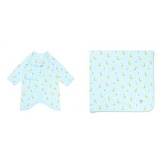 블루독배냇가운