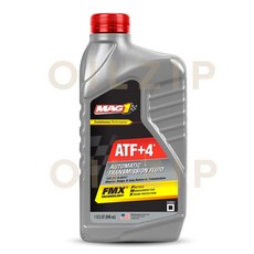 맥원(매그원) 풀신세틱 ATF +4 자동미션오일 크라이슬러/닷지/지프전용 직수입정품 미국산 100% 합성오일 (946ml), 1개