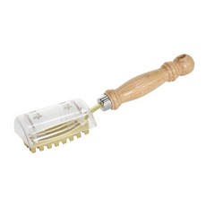 벨몬트 황동 비늘치기 덮개 비늘털기 비늘칼, MC-015, 1개