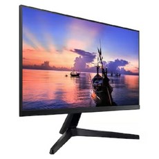 삼성전자 24인치 F24T350FHK FHD LED 75Hz 고주사율 게임모드 지원 광시야각 틸트 가능 와이드 모니터