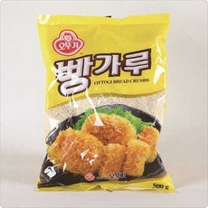 제이빈앤코 오뚜기 빵가루 500g X 1 빵가루, 단일 수량