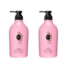 일본 MACHERIE 마쉐리 에어필 컨디셔너 EX 450ml 2팩, 2개