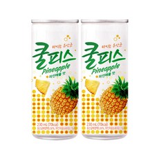 동원 쿨피스 파인애플, 230ml, 60개