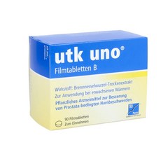 [독일 내수 정품]UTK uno Filmtabletten B 90St