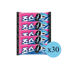 롯데 0kcal 죠스바x30개 제로 아이스크림