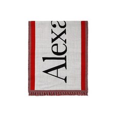 알렉산더맥퀸머플러