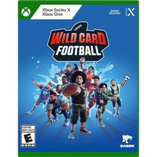 와일드 카드 풋볼 - 닌텐도 스위치, Xbox Series X_Wild Card Footba, 1개
