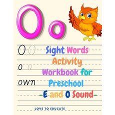 Sight Words Activity Workbook for Preschool Kindergarten and 1st Grade: Learn Trace and Practice ... Paperback, Love to Educate, English, 9785958654321
