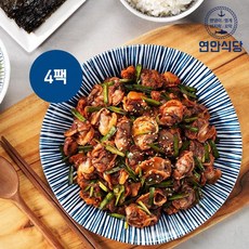 [K쇼핑](만능 밥도둑) 연안식당 부추 꼬막장 150g* 4팩