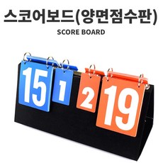 보치아스코어보드