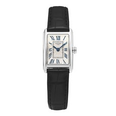 [론진] L5.258.4.71.0 돌체비타 여성 가죽시계