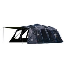 제드코리아 티맥스 EX 텐트 패밀리용/3룸 구조 터널형 텐트/캠핑용/스마트홈시스템 크림
