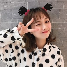 삐삐머리띠
