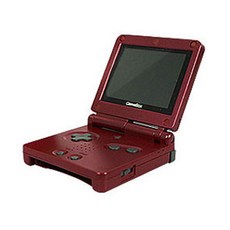 게임박스 GBA 레트로게임 백라이트, 딥레드, 1개