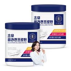 뉴트리원 초유 콜라겐 프로틴 대두 단백질 보충 BCAA 쉐이크 피쉬콜라겐 분리대두단백 김희애 르시크릿 + 활력환, 2통, 420g