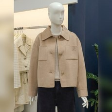 나이스클랍 숏코트 아웃포켓 핸드메이드 A234MWC942