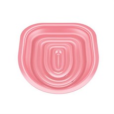 고양이화장실매트 재사용 가능 애완 동물 고양이 플라스틱 화장실 트레이너 훈련 키트 쓰레기 청소 트레이 매트 제품, [05] Pink inner tray, 1개