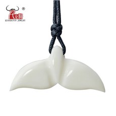 순금고래꼬리펜던트