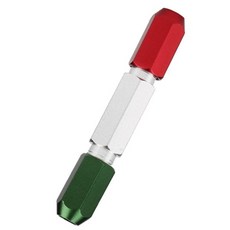 가로사 핀 게이지 핸들 알루미늄 합금 더블엔드 Go 그린 레드 레인지 0.316mm 치수계 블록 액세서리12mm, 가로사 핀 게이지 핸들 알루미늄 합금 더블엔드 Go 그