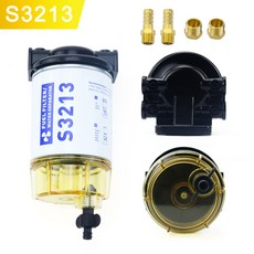 엔진 보트용 연료 필터 S3213 S3227 R12T 선외