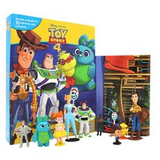 Disney Toy Story 4 My Busy Books 토이스토리 비지북, 북메카, Disney Toy Story 4 My Busy B.., Phidal Publishing(저)