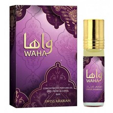 Swiss Arabian Perfume Group 롤 온 퍼퓸 오일 6ml 향 택1, Scent Name = WAHA, 본문참고, 본문참고