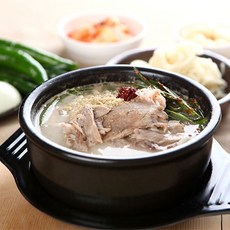 [T]이경희 돼지국밥 600gx4팩 +다대기양념장 2팩 (30g) /밀키트 /캠핑...