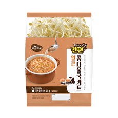 맑은물에 간편 얼큰 콩나물국키트 338g, 1개
