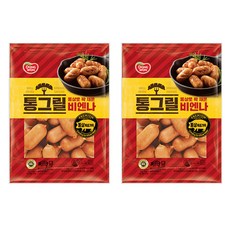 [동원 F&B] 동원 통그릴 비엔나 소시지 1kg, 2개
