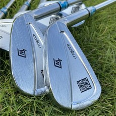 아이언 세트 남자아이언세트 골프 아이언 mtg 이토보리 ​​아이언 세트 실버구리블루레인보우블랙(4 5 6 7 8 9 p) 스틸 샤프트 골프 클럽 포함, r 강철을 가진 구리