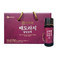 CJ 한뿌리 배도라지 달임 진액 100mlx10병x4set pil*531nM