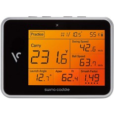 9.예상수령일 2-6일 이내 voice caddie (보이스 캐디) Golf Rangefinders SC300 탄도 측정기 B07XDH4XSV, One Color