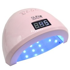 Sun1s sun1 네일 건조기 24 w/48 w led/uv 램프 네일 건조기 손톱 발톱 젤 경화 매니큐어 기계 네일 아트 살롱 도구 저열|네일 드라이어|, 1개, SUN 1S white, 단일