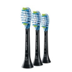 필립스 소닉케어 프리미엄 플라그 디펜스 스마트 칫솔모 3p, HX9043/96, 2개