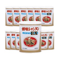 소미 샨탄 EX 800g*12캔 - 만능복합양념 산탄 중화요리 조미료 볶음밥 중식소스 샨탄이엑스, 12캔, 800g