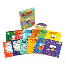 Fly Guy Phonics Box Set (12 Books + 1 Audio CD), Fly Guy Phonics Box Set (12 .., Tedd Arnold(저),Scholastic.., Scholastic