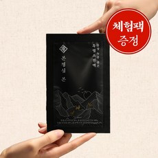본정심 홍삼 녹용 품은 흑염소 진액 60포 80ml, 2L