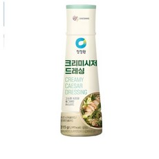 청정원 크리미시저 드레싱, 160g, 10개