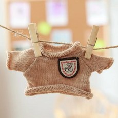 햄스터 옷 작은 동물 의류 토끼 토토로 조끼 기니피그 야외 가죽, 1개