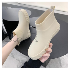 무인양품레인부츠