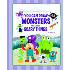 You Can Draw Monsters and Other Scary Things Library Binding, Picture Window Books