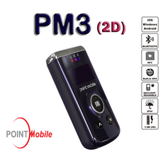 포인트모바일 PM3 2D 무선 바코드 스캐너